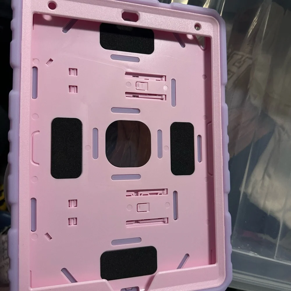 Rugged Kids Tablet Case in Lavender & Light Pink